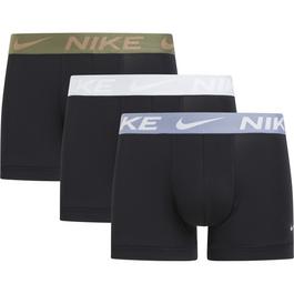 Nike 3 Pack Essential Micro Trunks Mens