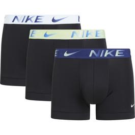 Nike 3 Pack Essential Micro Trunks Mens