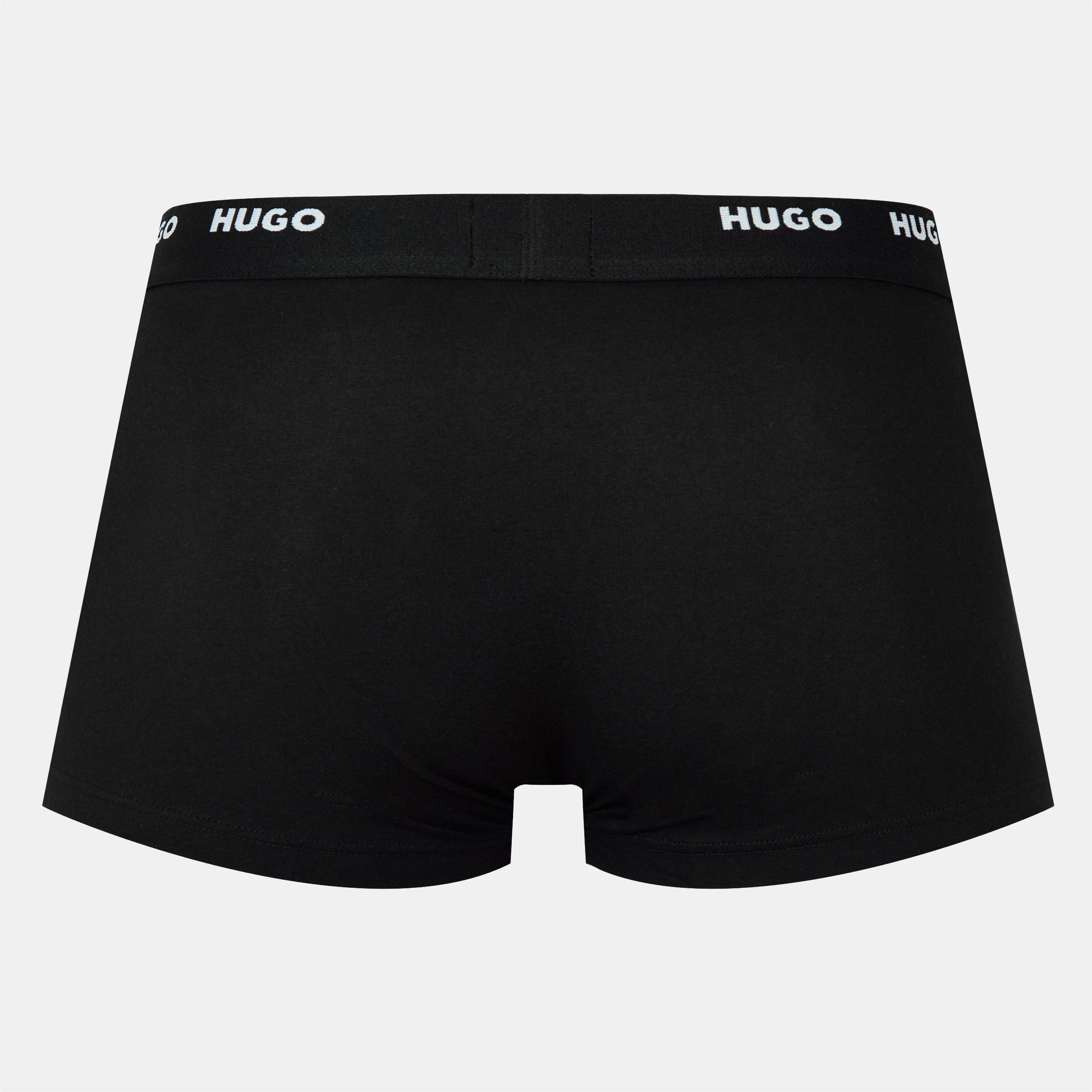 Black - Hugo - Hugo Boss 5 Pack Boxer Shorts Mens - 3