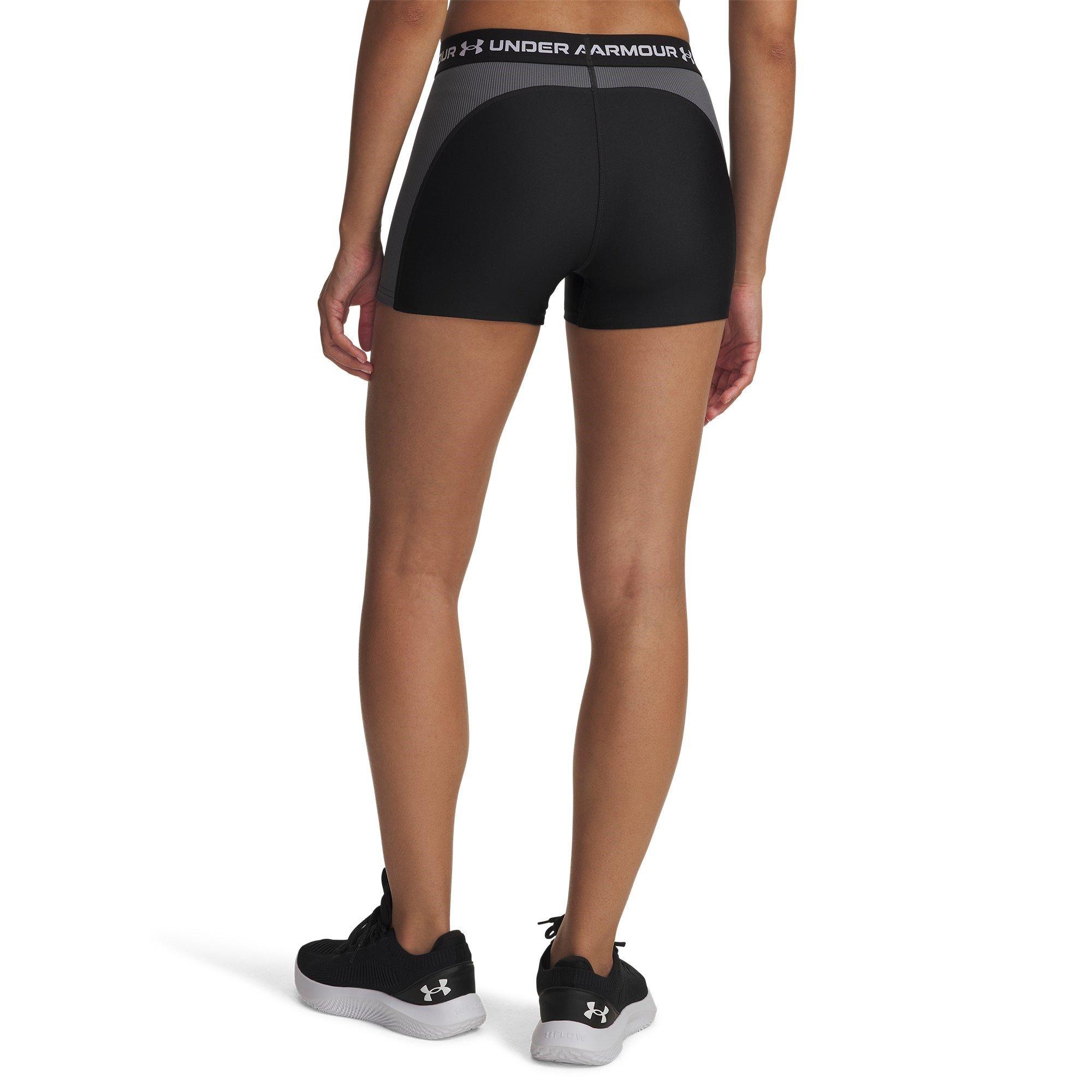 Blk/Castle/Wht - Under Armour - Hg Rib Short Ld61 - 2