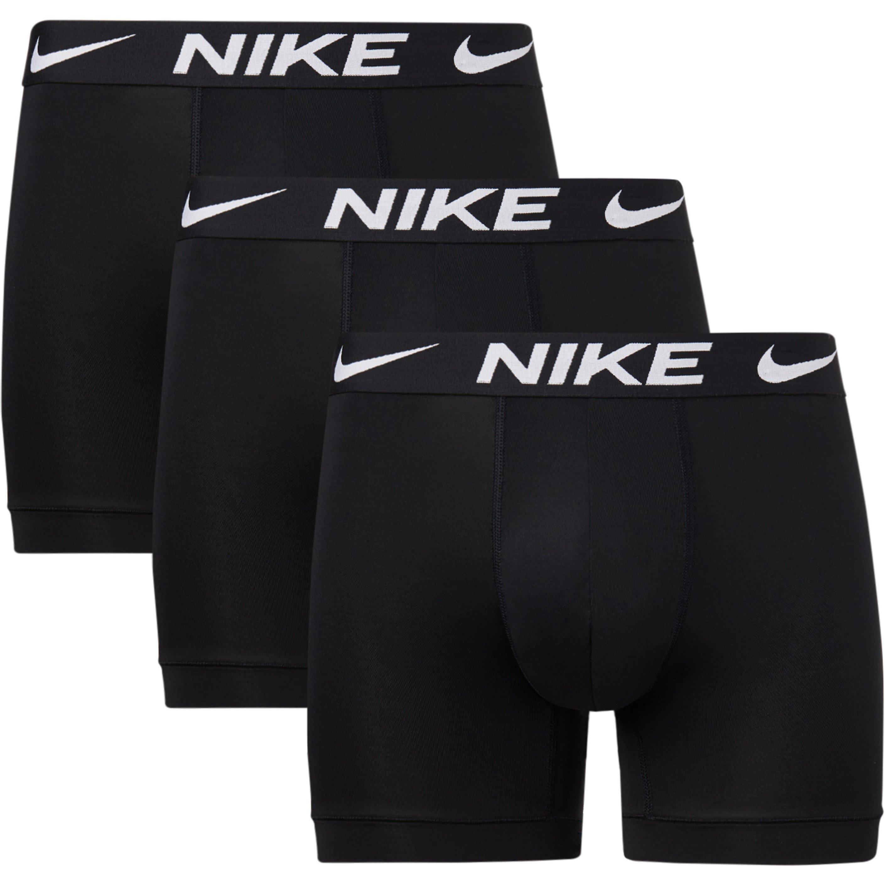 Nero - Nike - 3 Pack Dri-FIT Boxer Shorts Mens - 1