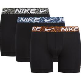 Nike 3 Pack Dri-FIT Boxer Shorts Mens