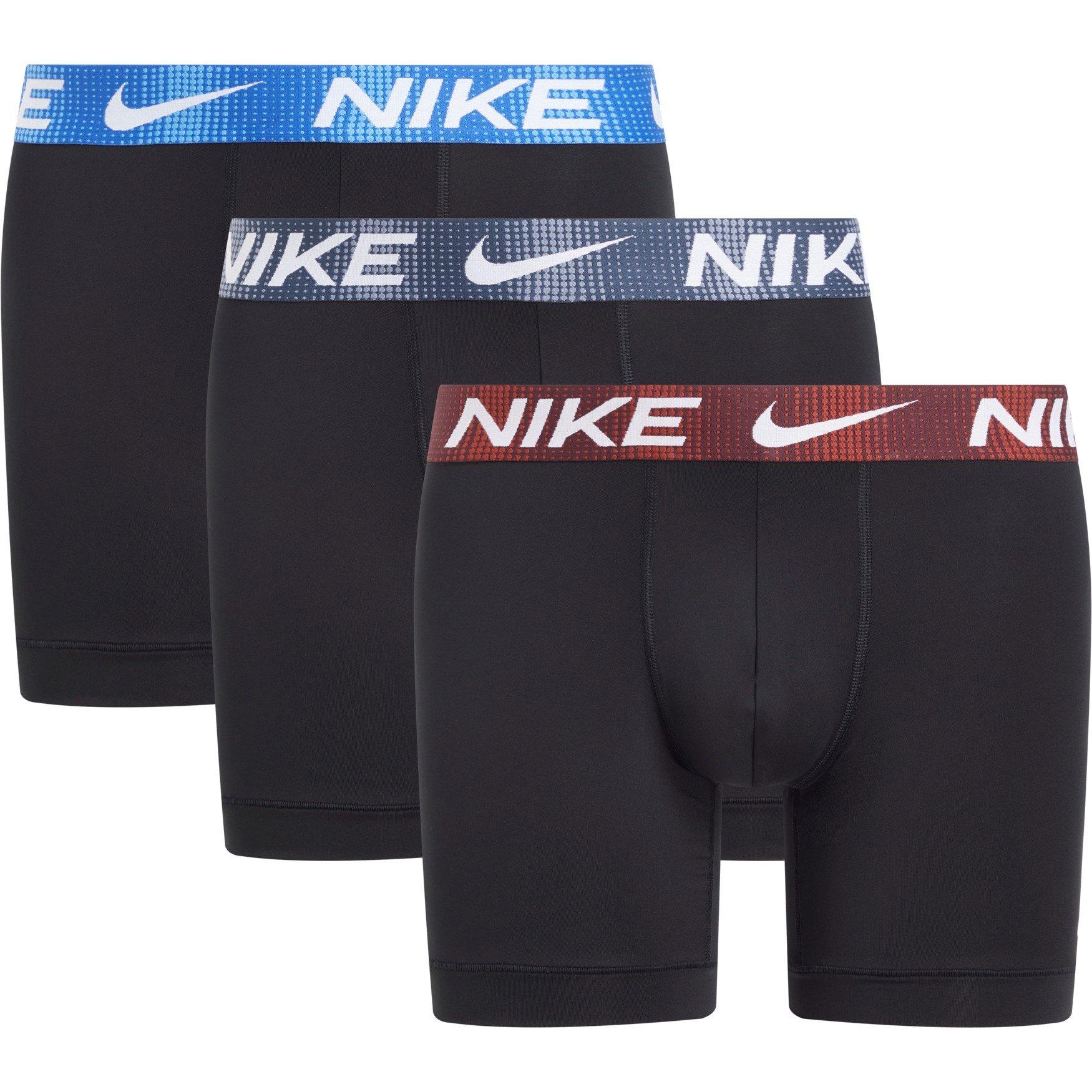 Nike 3 Pack Dri-FIT Boxer Shorts Mens