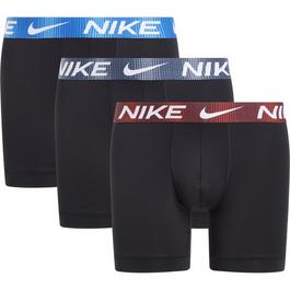 Nike 3 Pack Dri FIT Boxer Shorts Mens