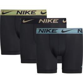 Nike 3 Pack Dri-FIT Boxer Shorts Mens