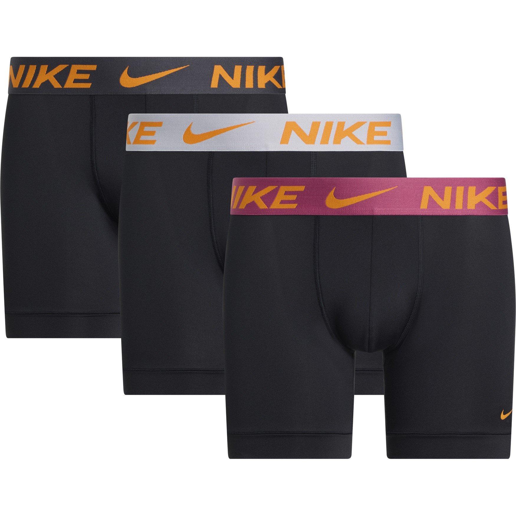 Nike 3 Pack Dri-FIT Boxer Shorts Mens