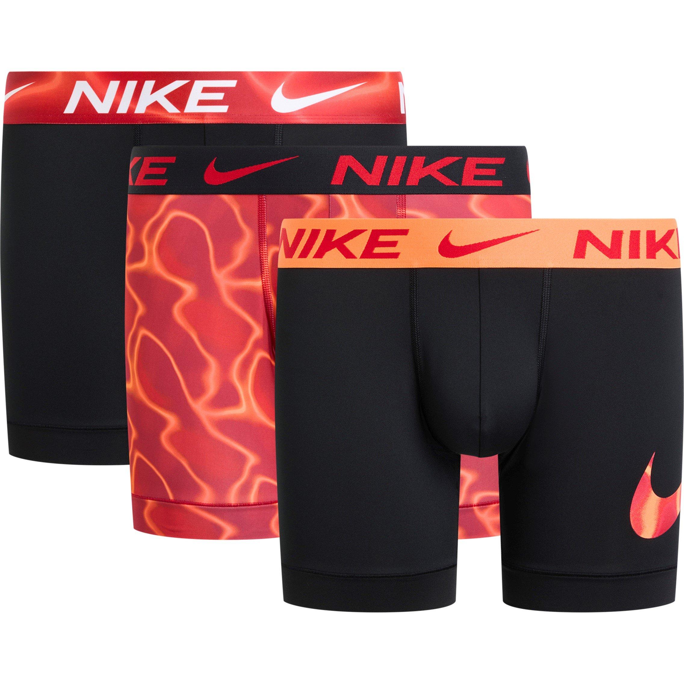 Nike 3 Pack Dri-FIT Boxer Shorts Mens