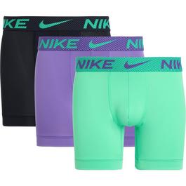 Nike 3 Pack Dri-FIT Boxer Shorts Mens