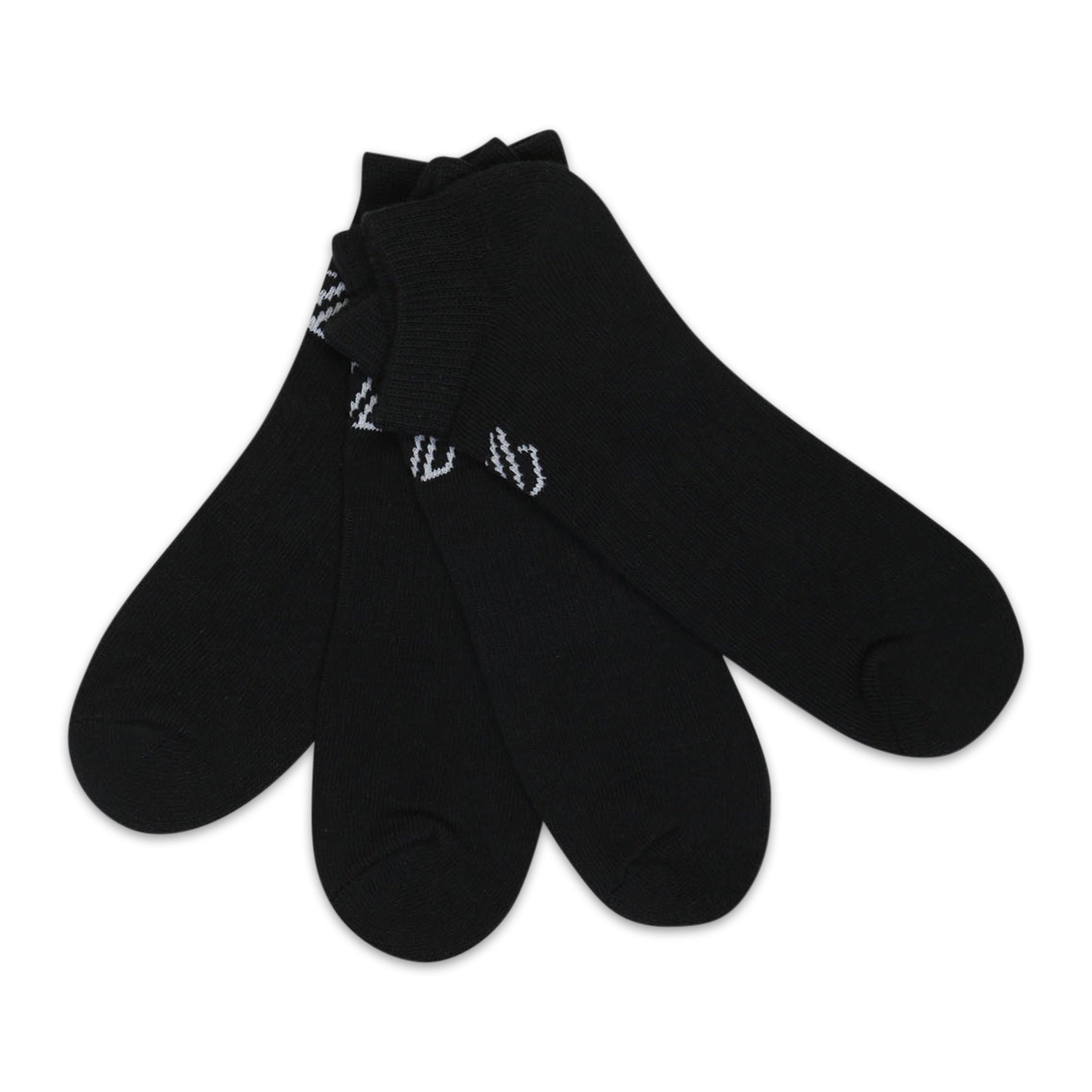 Black - Dare 2b - fitness no show socks 2 pack - 2