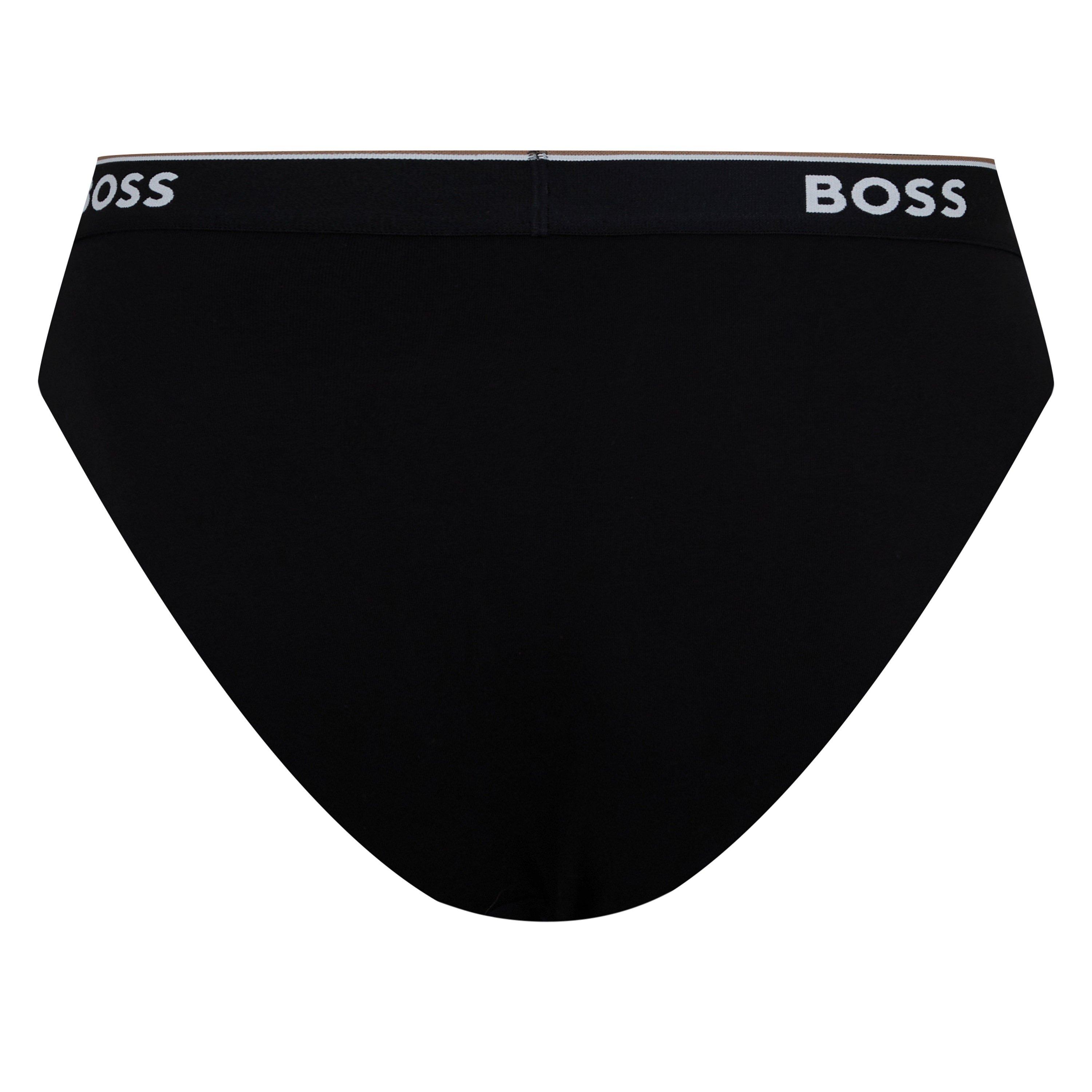 Black - Boss - Men's 3 Pack Briefs - 5