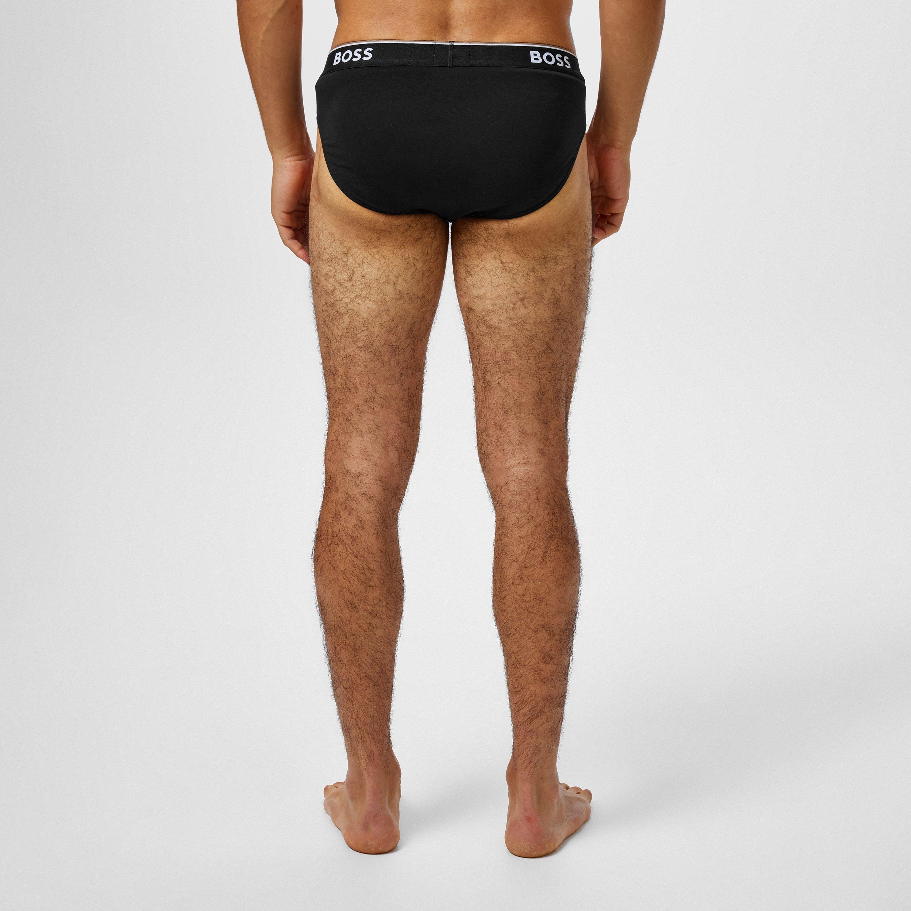 Black - Boss - Men's 3 Pack Briefs - 3