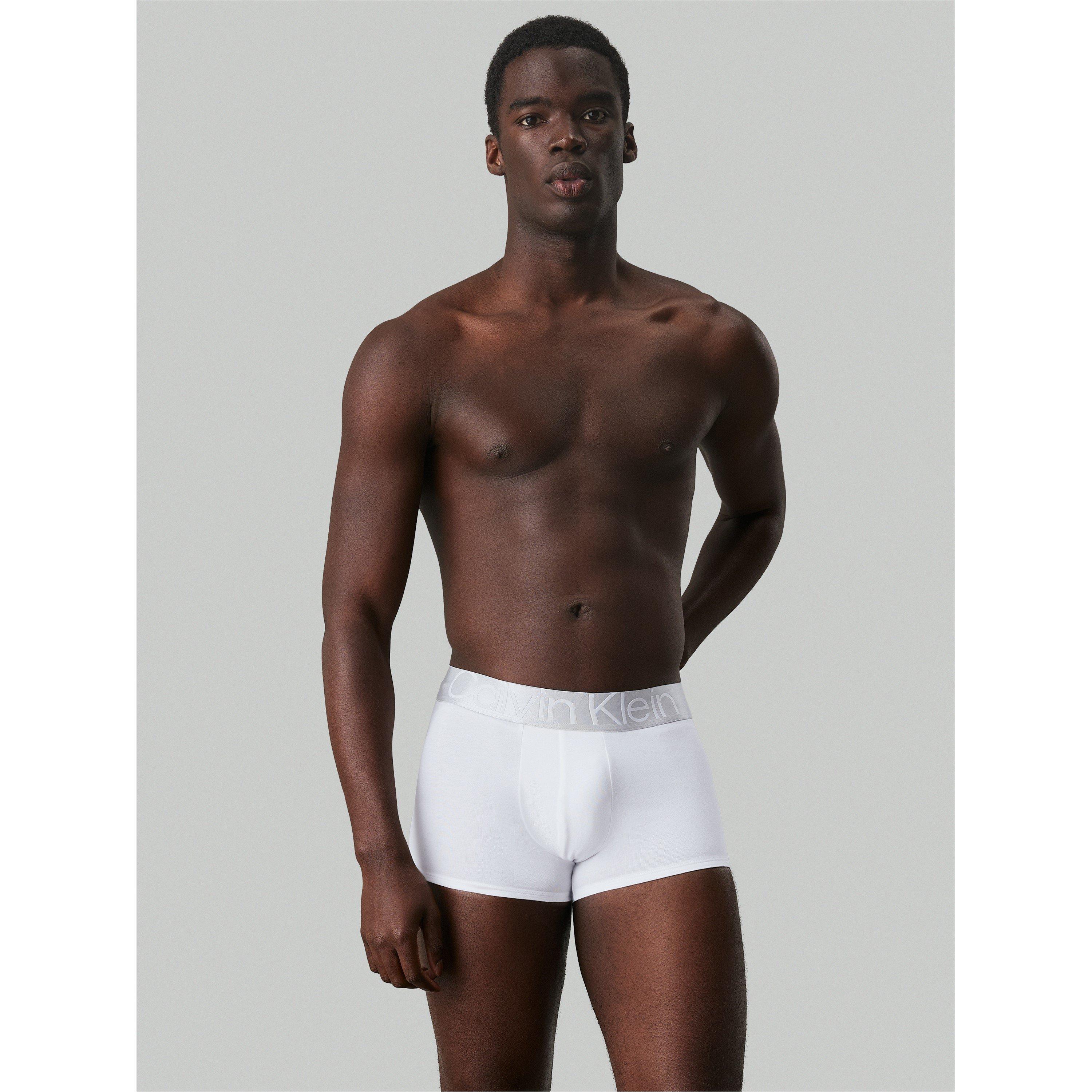 Blk/Wht/Gry - Calvin Klein - Calvin Klein Trunk 3pk - 2
