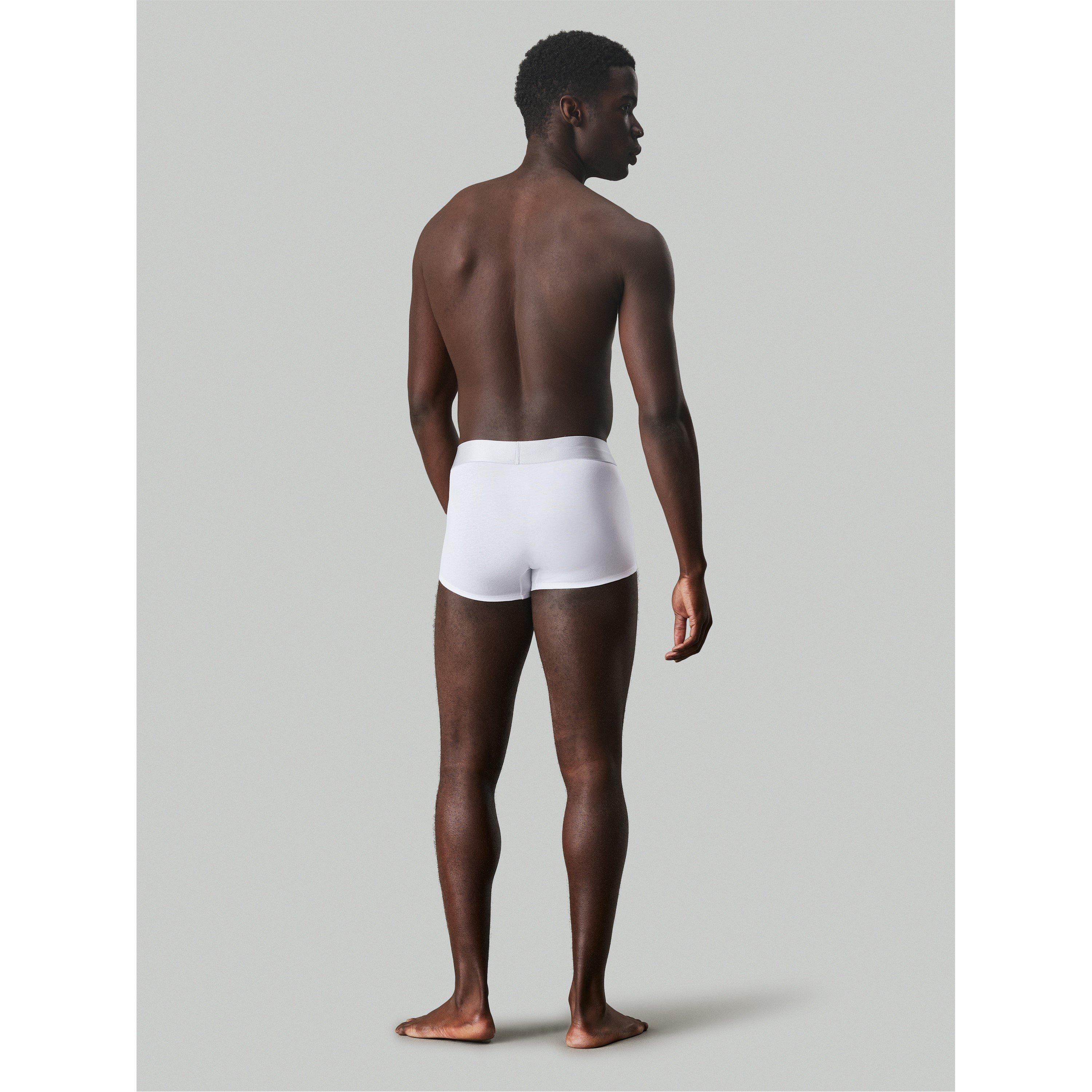 Blk/Wht/Gry - Calvin Klein - Calvin Klein Trunk 3pk - 3