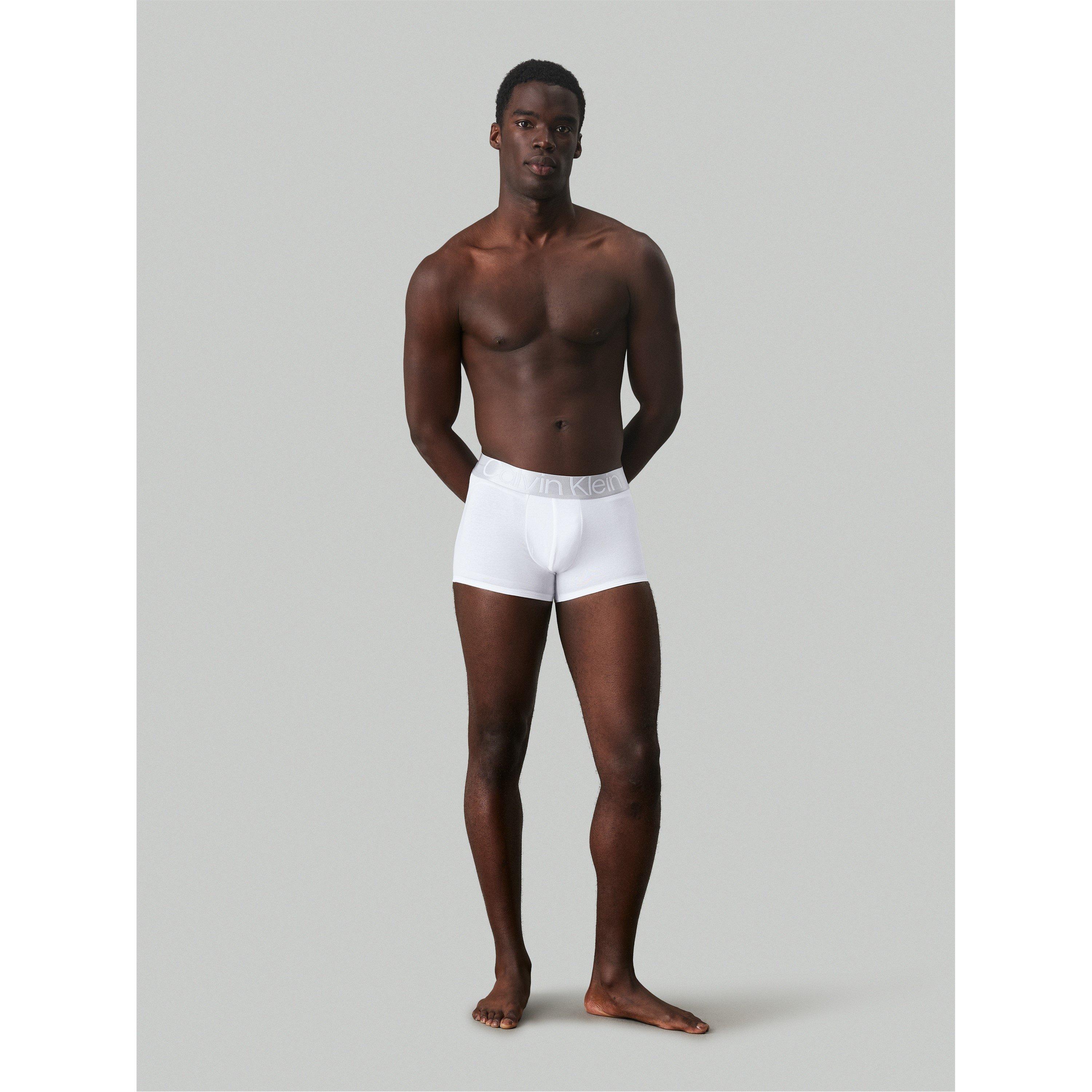 Blk/Wht/Gry - Calvin Klein - Calvin Klein Trunk 3pk - 4