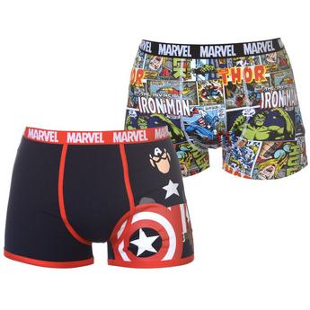 Character Character 2 Pack Boxers Mens