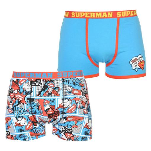 Character 2 Pack Boxers Mens