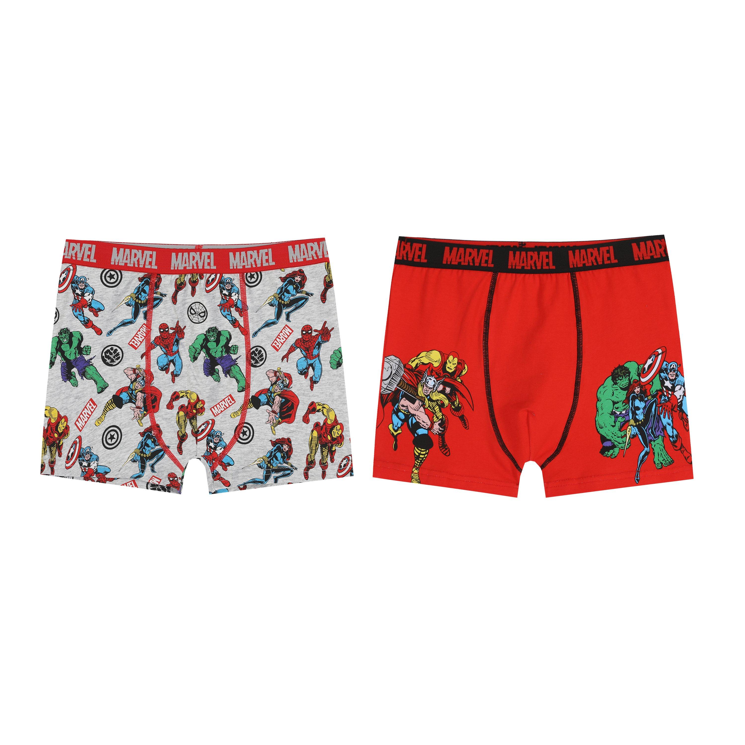 Character Boxer Briefs for Boys - Marvel Heroes