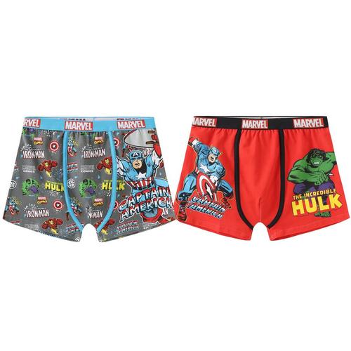 Marvel - Character - 2 Pack Boxers Infant Boys - 1