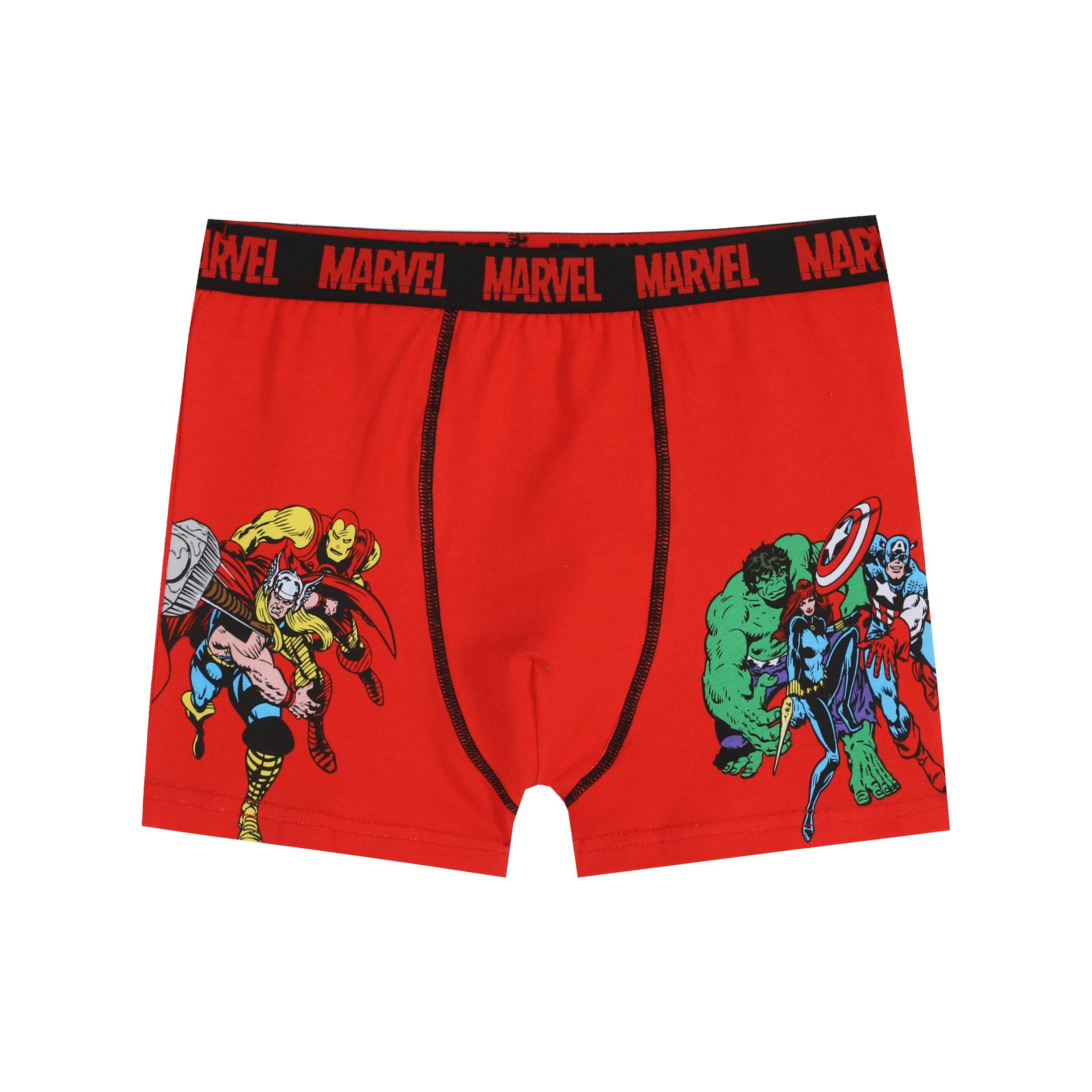 Marvel Heroes - Character - Boxer Briefs for Boys - 2