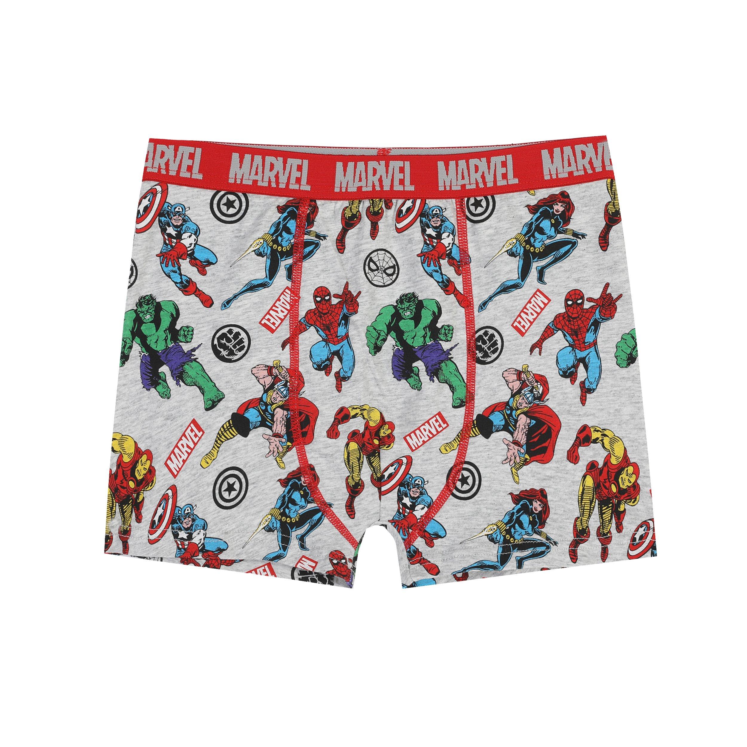Marvel Heroes - Character - Boxer Briefs for Boys - 4