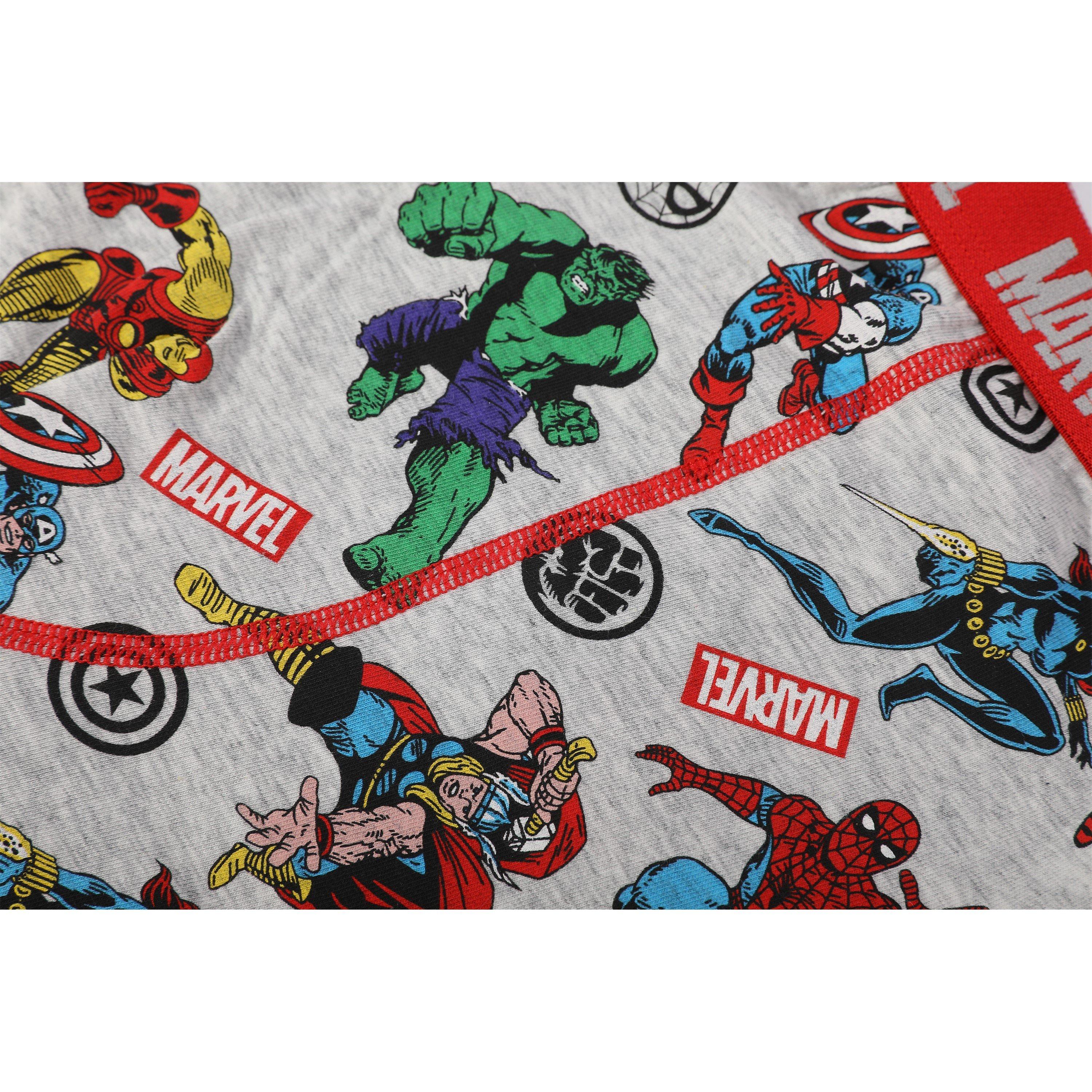Marvel Heroes - Character - Boxer Briefs for Boys - 8