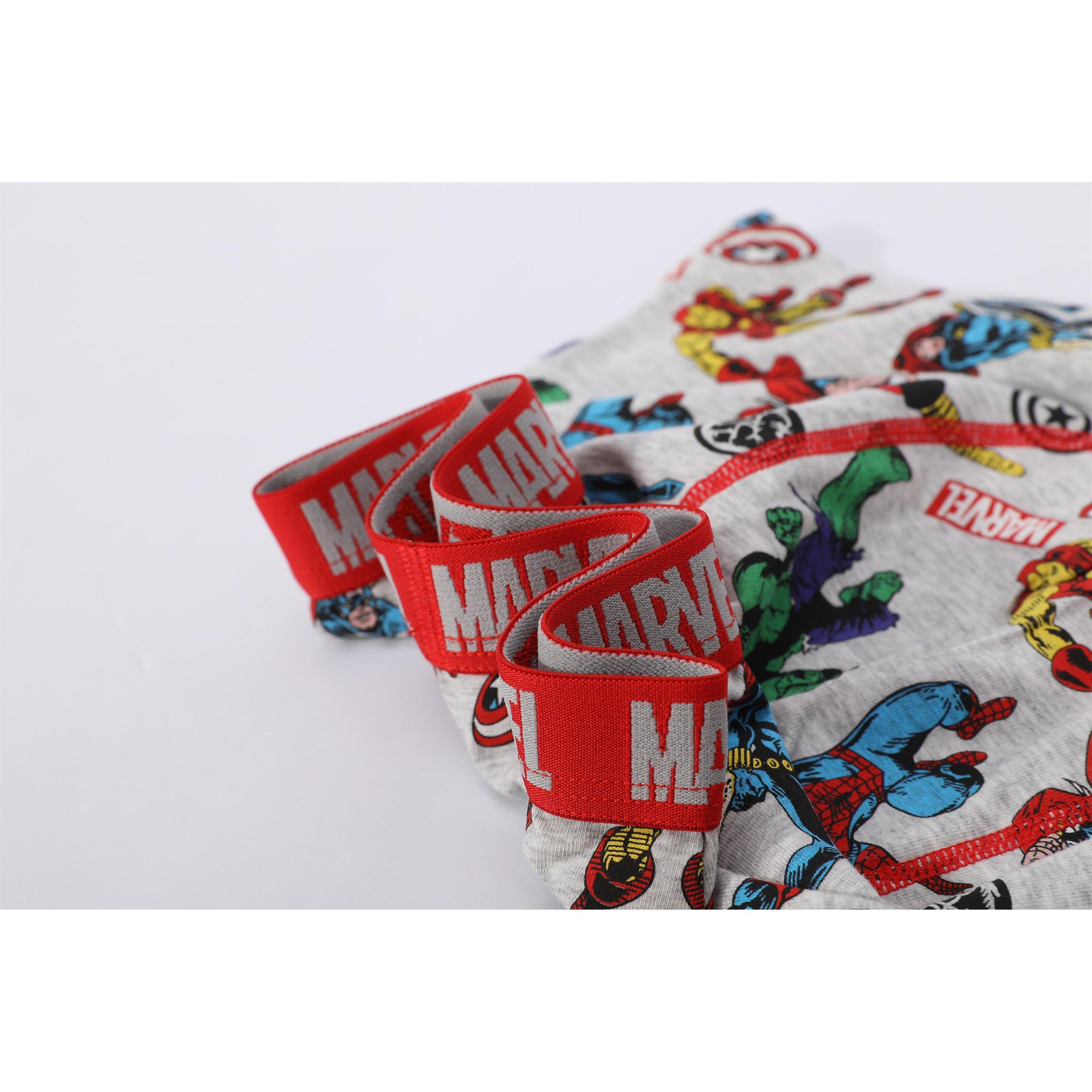 Marvel Heroes - Character - Boxer Briefs for Boys - 9