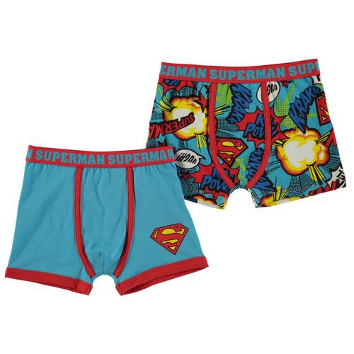 Superman - Character - 2 Pack Boxers Infant Boys - 1