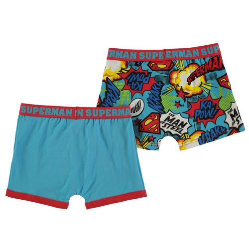 Superman - Character - 2 Pack Boxers Infant Boys - 2