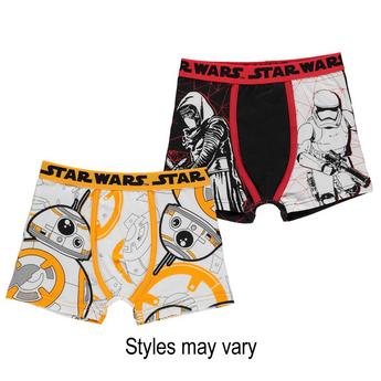 Character Super Hero-Themed Boxer Briefs for Boys