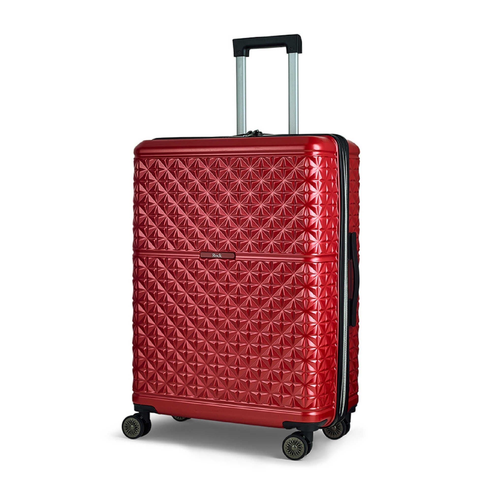 Red - Rock - Rock Maya Suitcase Red - 2