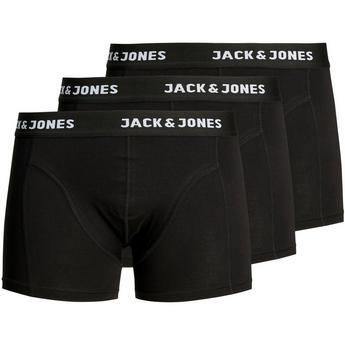 Jack and Jones Jack Sense 3 Pack Trunks Mens