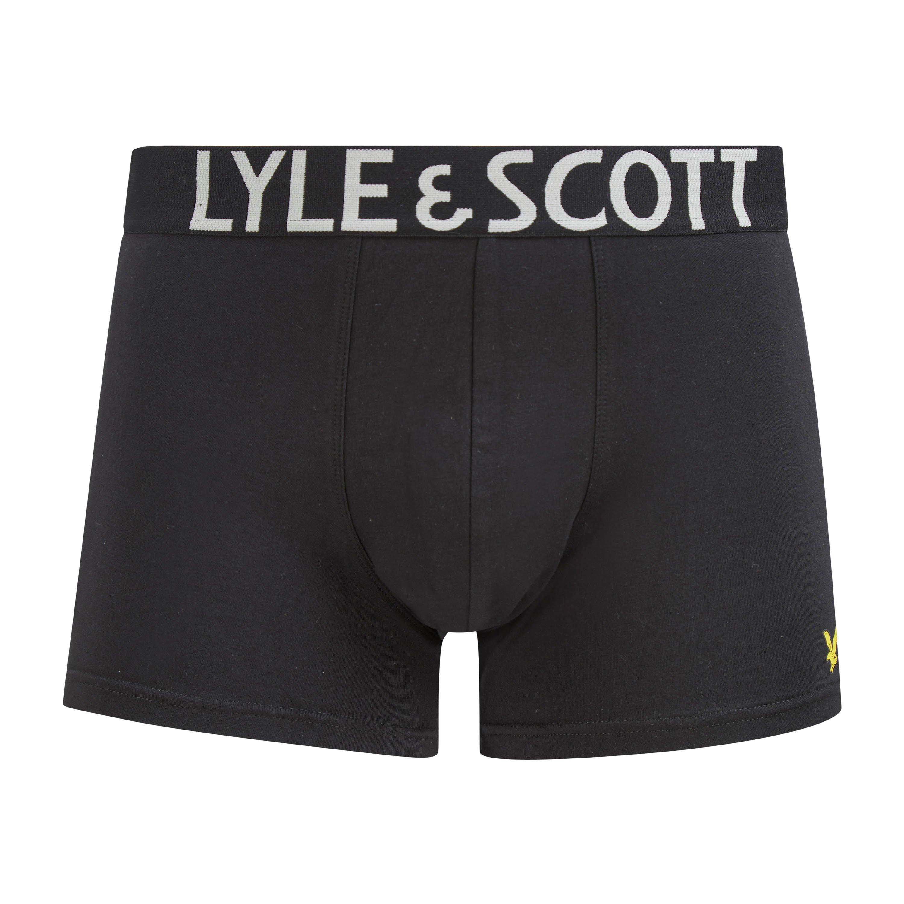 Sort - Lyle and Scott - Men's Daniel Pack Trunks - 3