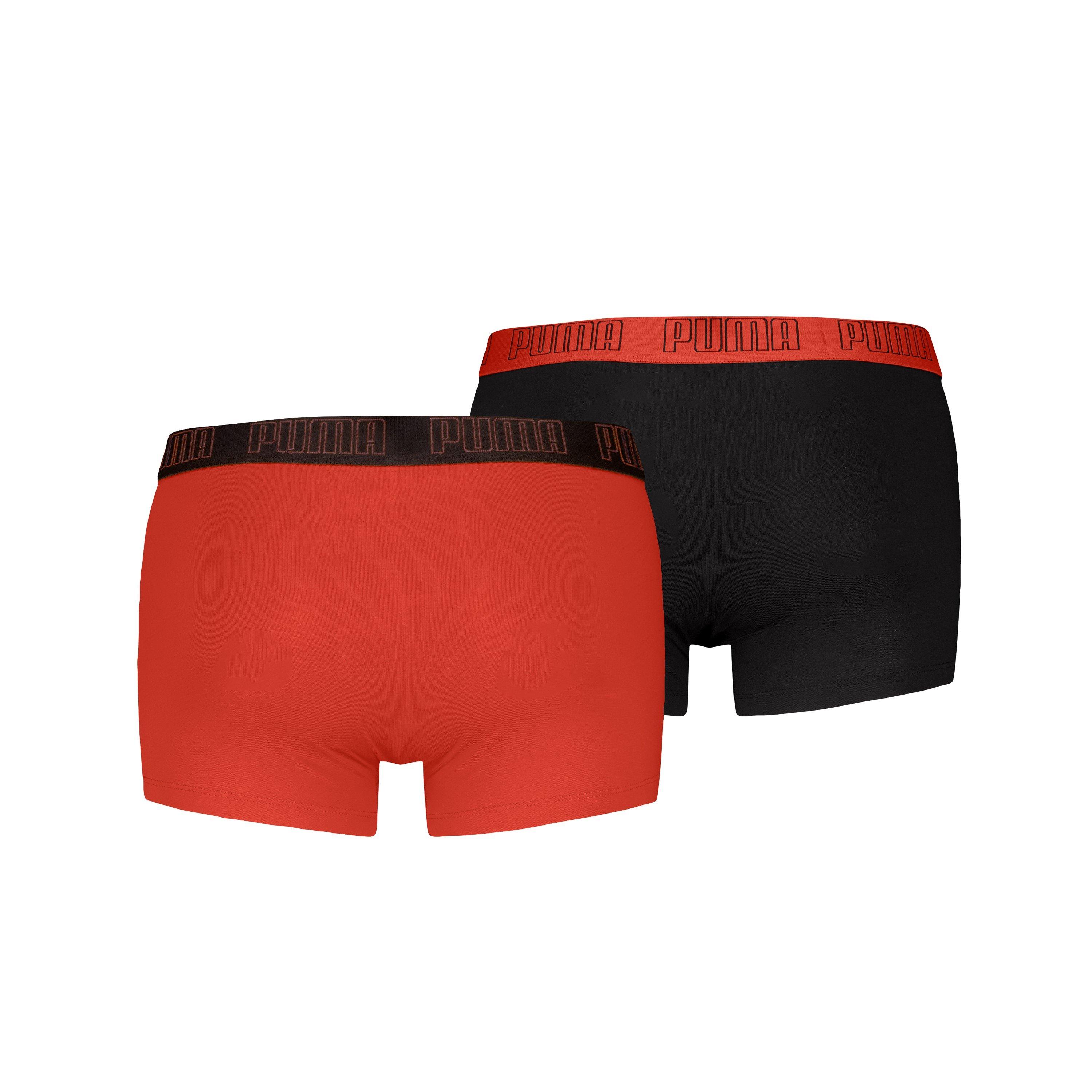 Red/Black - Puma - Puma Men Everyday Tr Sn99 - 2