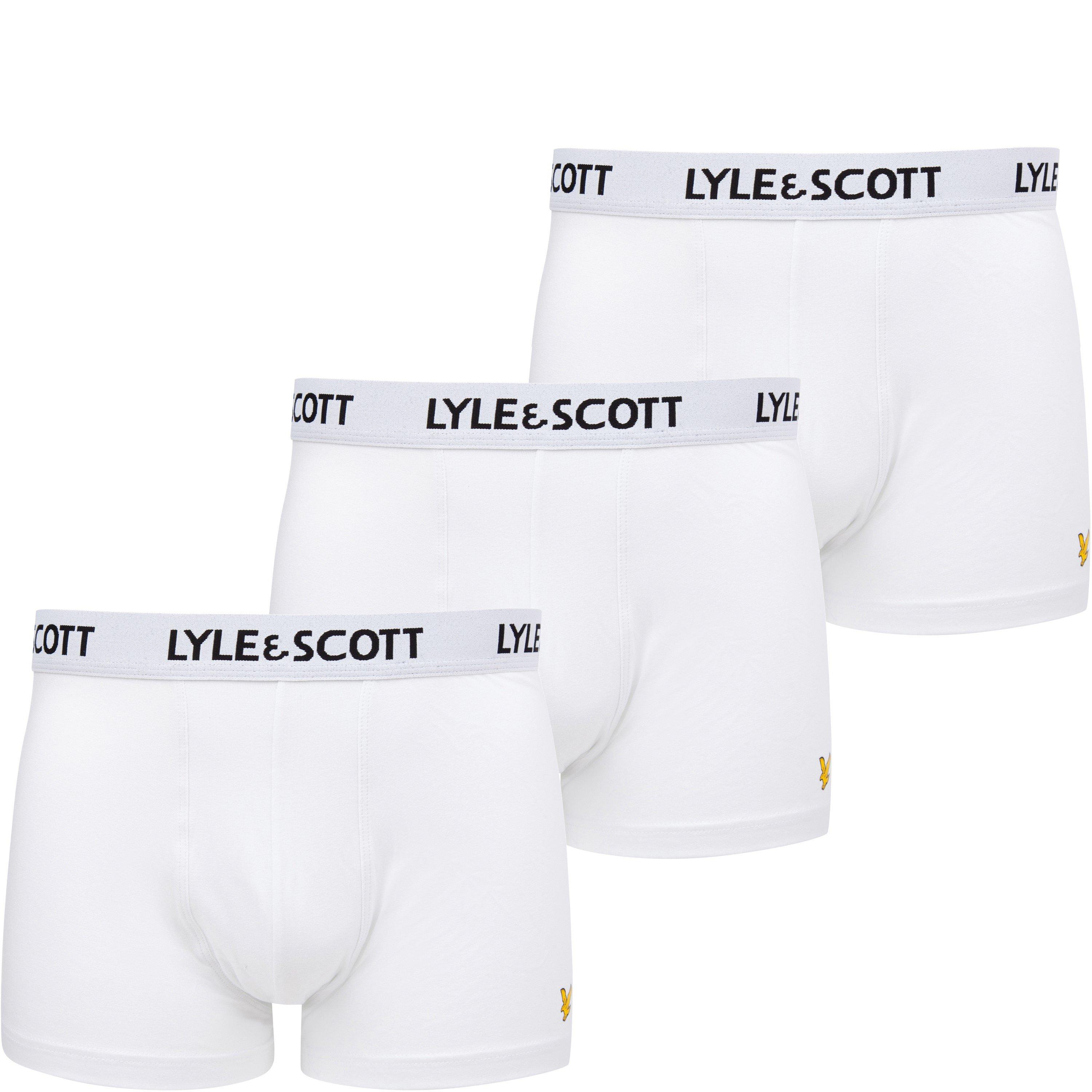 Lyle and Scott Barclay 3 Pack Boxer Shorts
