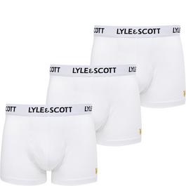 Lyle and Scott Lyle Barclay 3 Pack Boxer Shorts