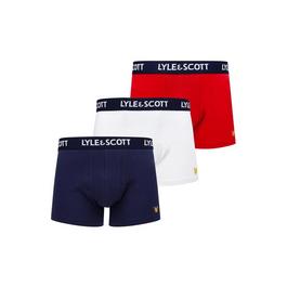 Lyle and Scott Lyle Barclay 3 Pack Boxer Shorts