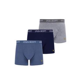 Lyle and Scott Lyle Barclay 3 Pack Boxer Shorts