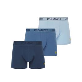 Lyle and Scott Lyle Barclay 3 Pack Boxer Shorts