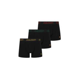 Lyle and Scott Lyle Barclay 3 Pack Boxer Shorts