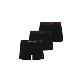 Lyle and Scott Barclay 3 Pack Boxer Shorts