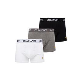 Lyle and Scott Lyle Barclay 3 Pack Boxer Shorts