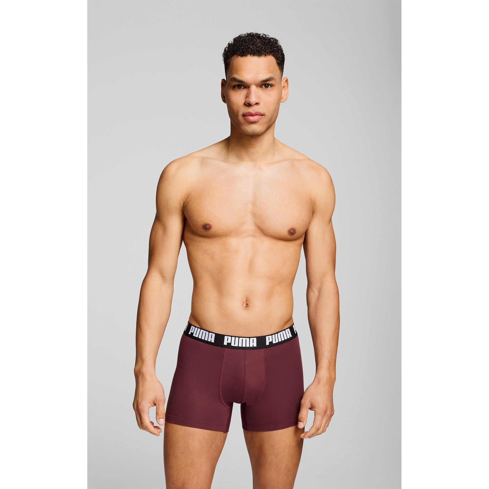 Black/Burgundy - Puma - Puma Men LG Prnt Box Sn99