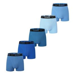 Lee Cooper Essential Mens Boxer Trunk 5 Pack