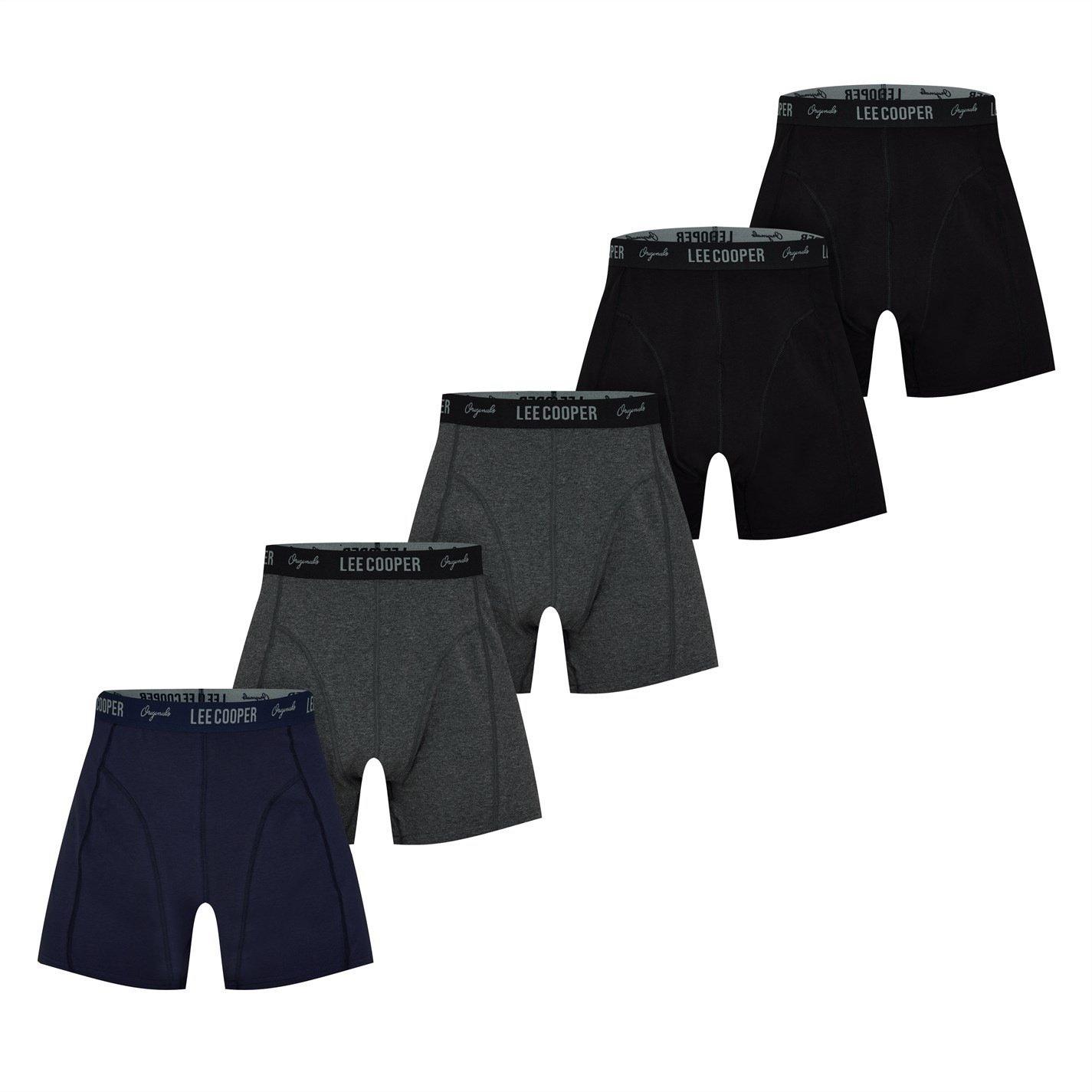Core - Lee Cooper - Essential Boxer Trunk 5-Pack Mens - 1