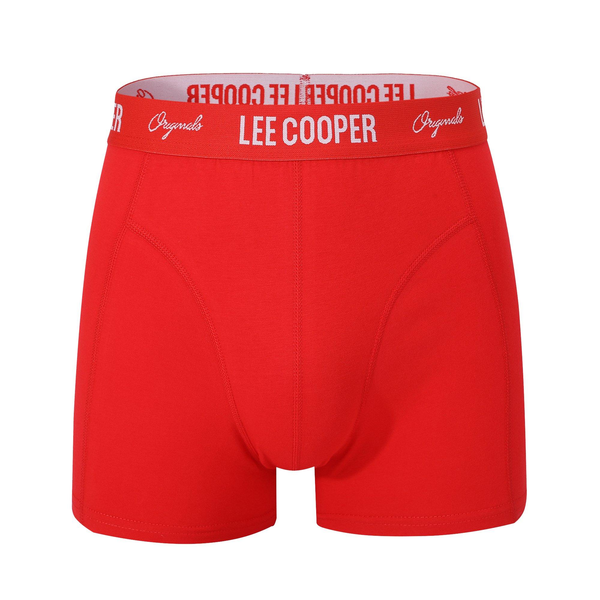 Multi - Lee Cooper - Essential Boxer Trunk 5-Pack Mens - 2