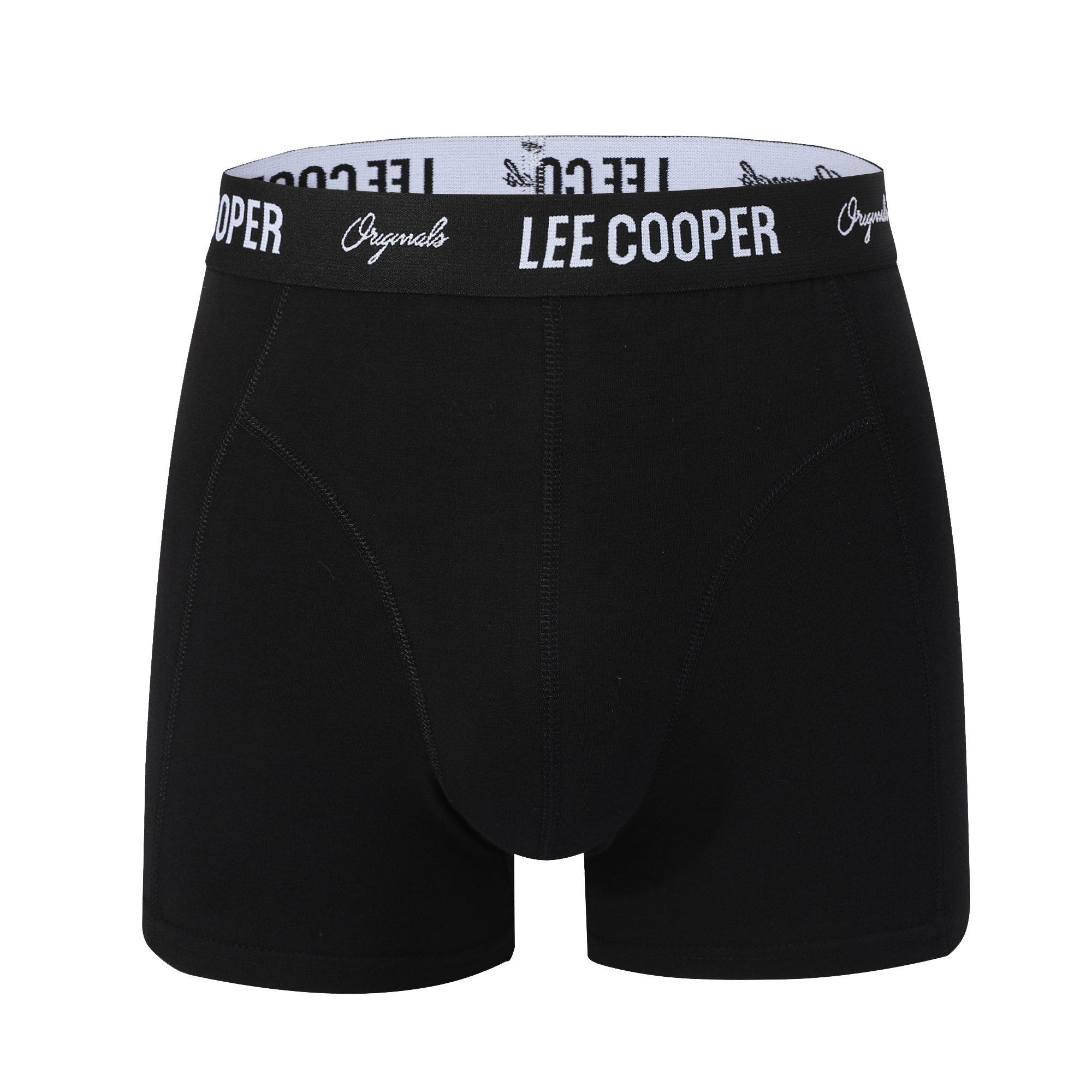 Multi - Lee Cooper - Essential Boxer Trunk 5-Pack Mens - 3