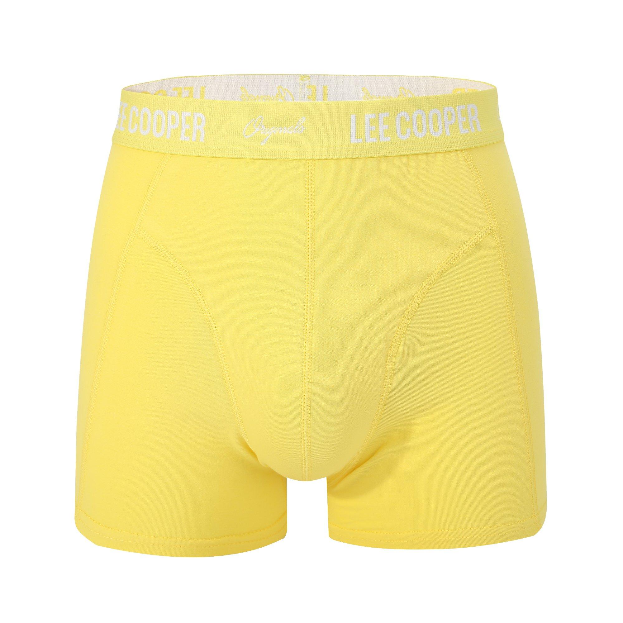 Multi - Lee Cooper - Essential Boxer Trunk 5-Pack Mens - 4