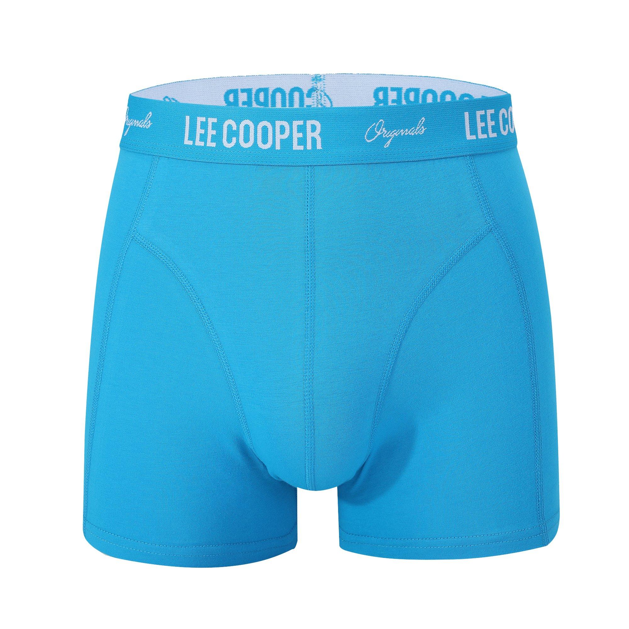 Multi - Lee Cooper - Essential Boxer Trunk 5-Pack Mens - 5