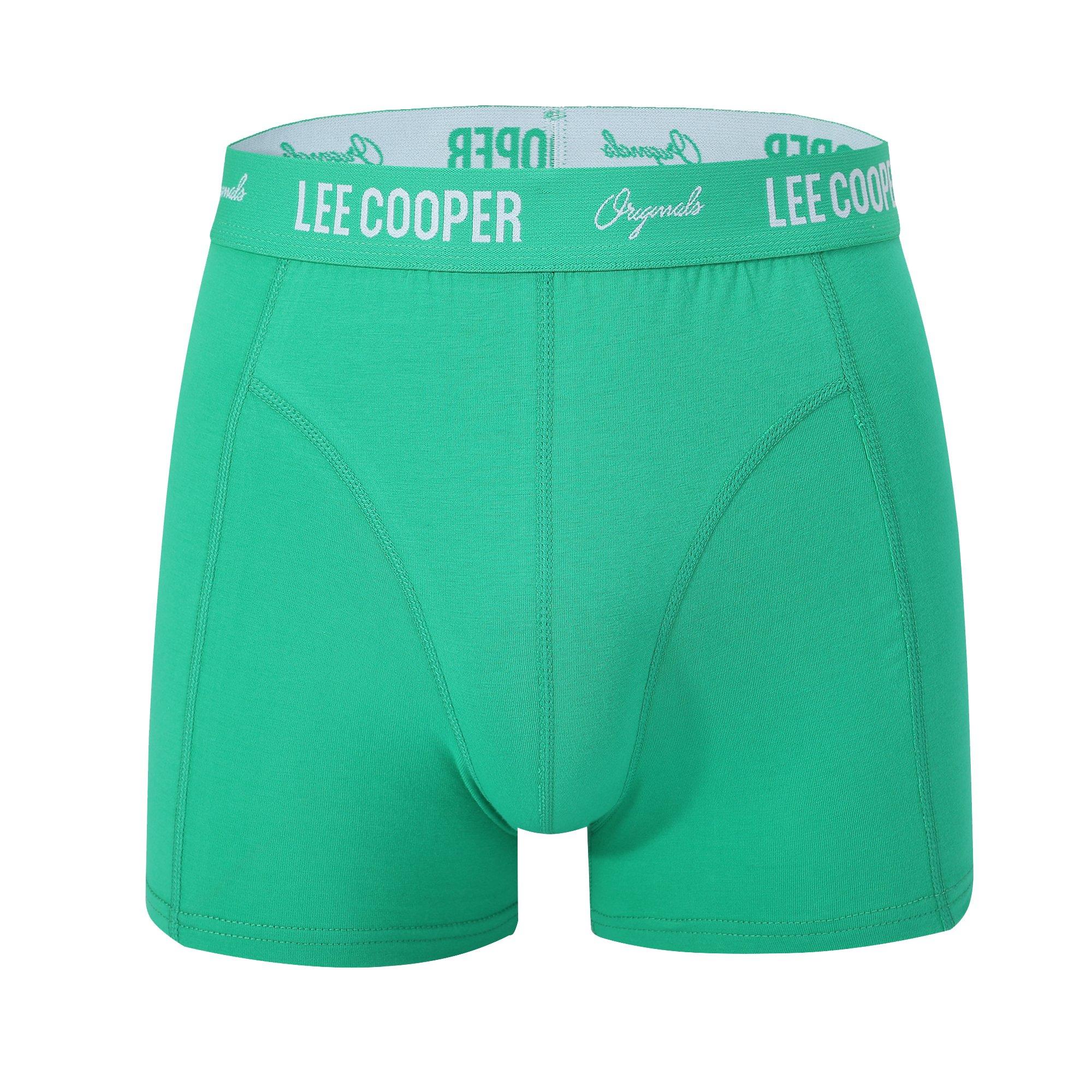Multi - Lee Cooper - Essential Boxer Trunk 5-Pack Mens - 6