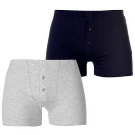 Slazenger 2 Pack Boxers Mens